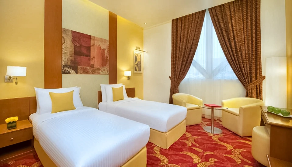 هتل سیتی سیزن تاورز دبی